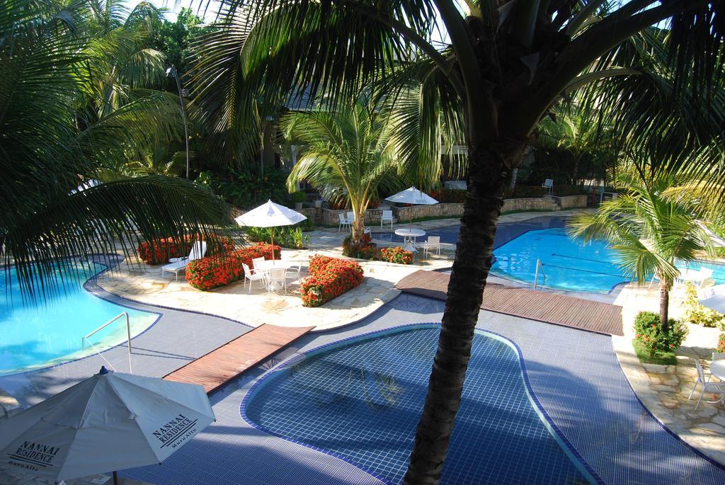 Flats Nannai Residence Vilas Porto de Galinhas Ruang foto
