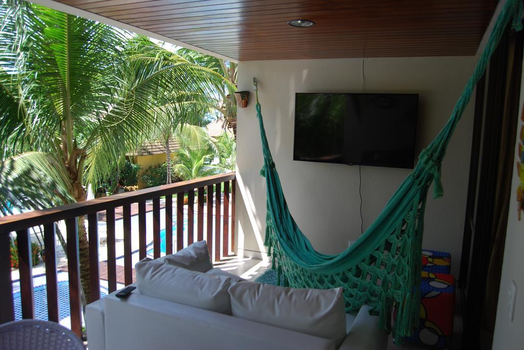 Flats Nannai Residence Vilas Porto de Galinhas Ruang foto