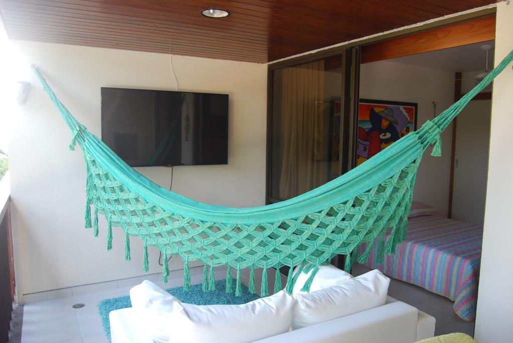 Flats Nannai Residence Vilas Porto de Galinhas Ruang foto