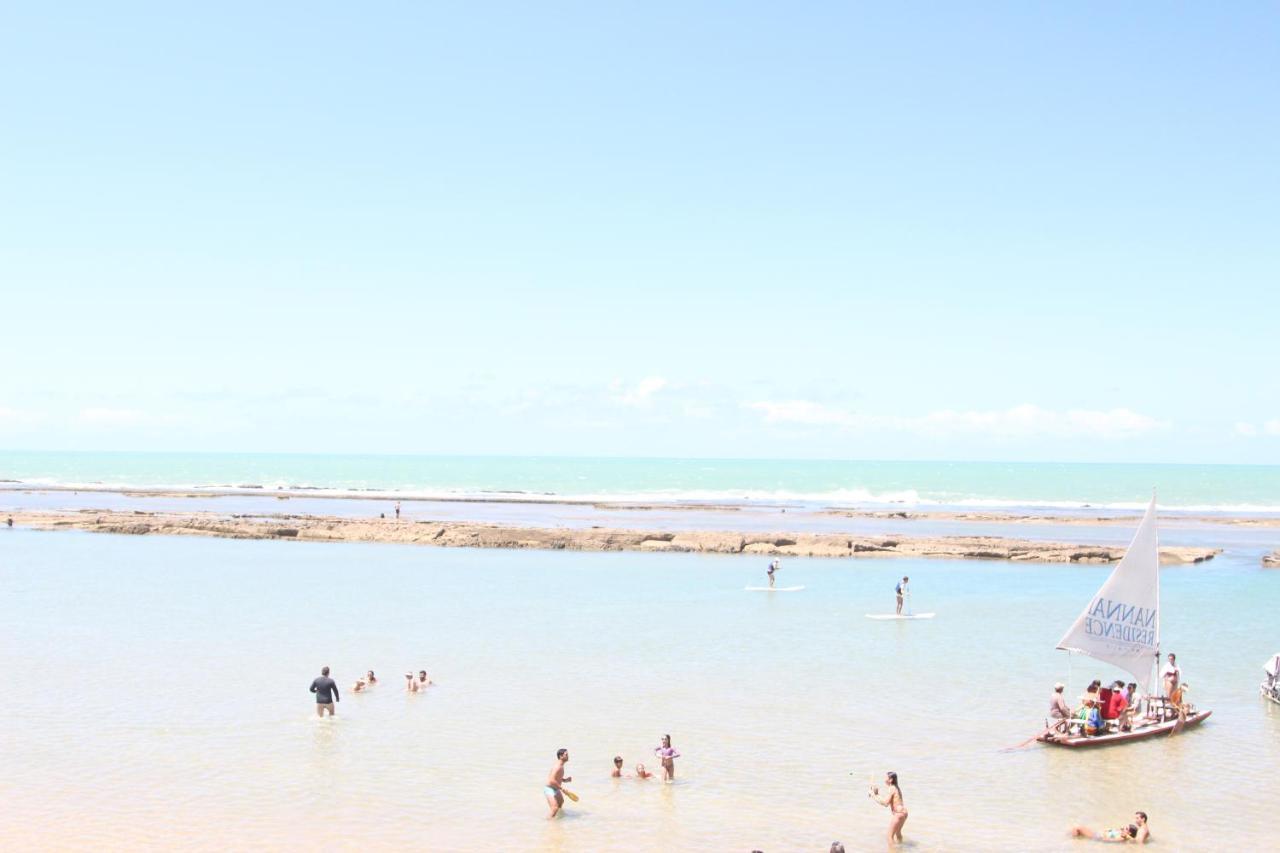 Flats Nannai Residence Vilas Porto de Galinhas Bagian luar foto